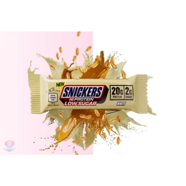 MARS SNICKERS HI PROTEIN WHITE LOW SUGAR - Image 2