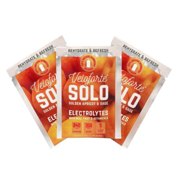 VELOFORTE VELOFORTE SOLO ELECTROLYTES ( GOLDEN APRICOT & SAGE )