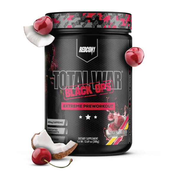 REDCON1 TOTAL WAR BLACK OPS 20 SERVINGS