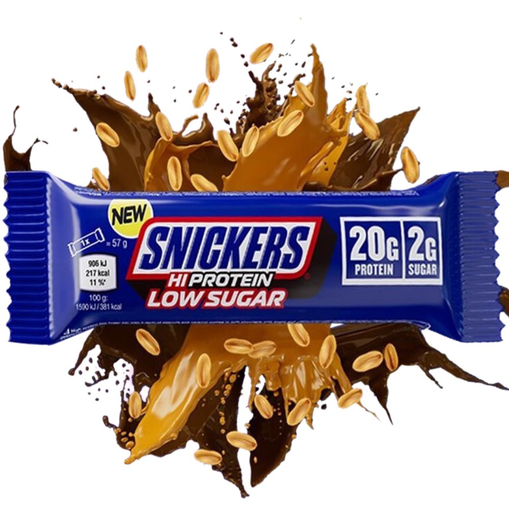 MARS SNICKERS HI PROTEIN ORIGINAL LOW SUGAR
