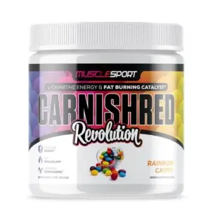 MUSCLE SPORT CARNISHRED REVOLUTION 60 SERVINGS