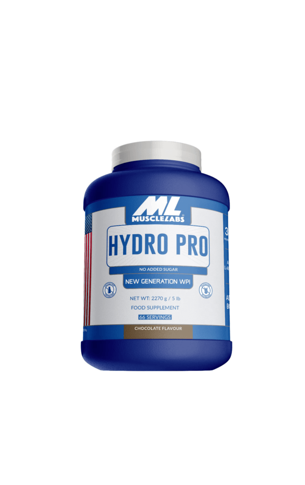 MUSCLE LABS HYDRO PRO 5 LBS