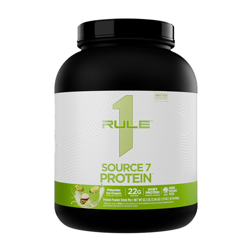 RULE 1 R1 SOURCE 7 PROTEIN (BIG TUB)