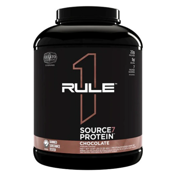 RULE 1 R1 SOURCE 7 PROTEIN 5LBS