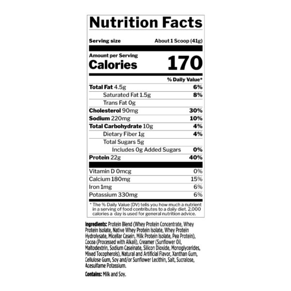 RULE 1 R1 SOURCE 7 PROTEIN 5LBS - Image 2
