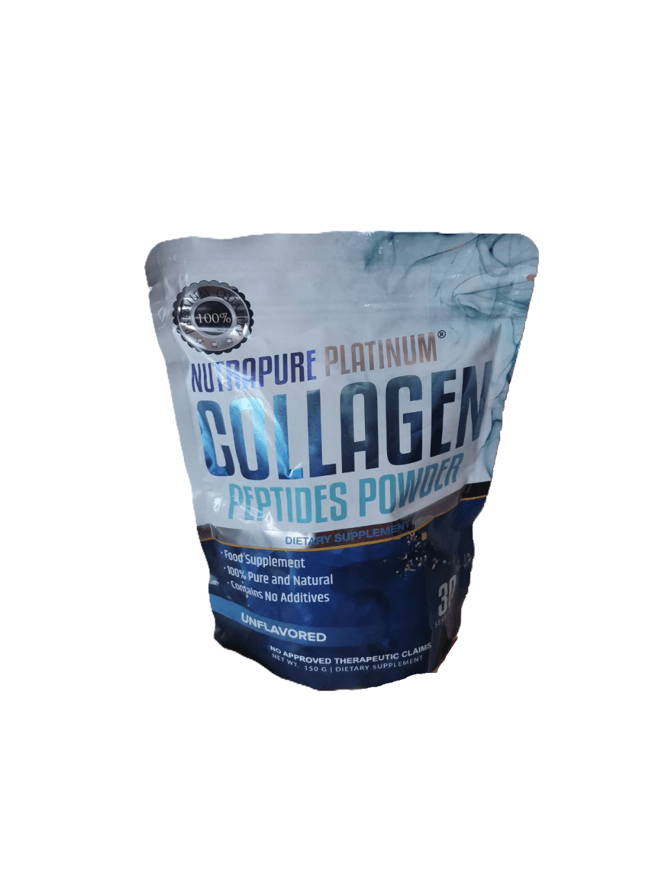 NUTRAPURE COLLAGEN PEPTIDES 30 SERVINGS UNFLAVORED