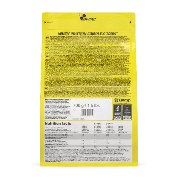 OLIMP SPORT WHEY PROTEIN COMPLEX 1.5LBS - Image 2