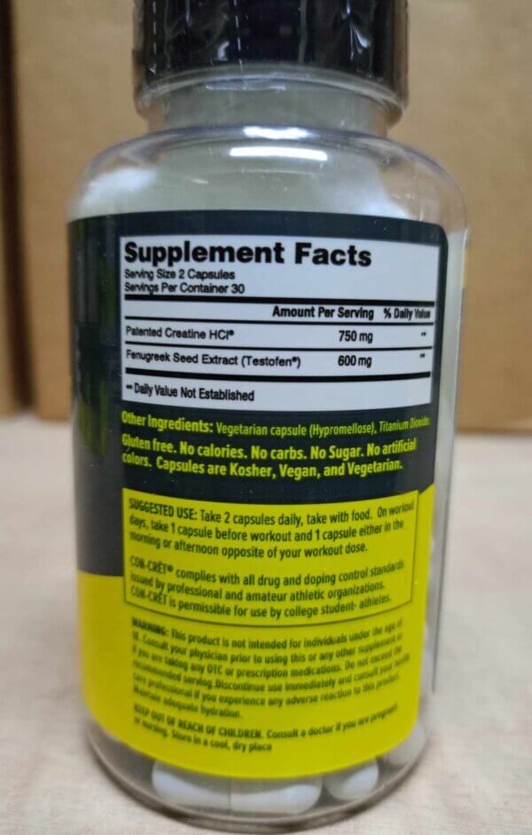 CON-CRET TEST 60CAPSULES - Image 2