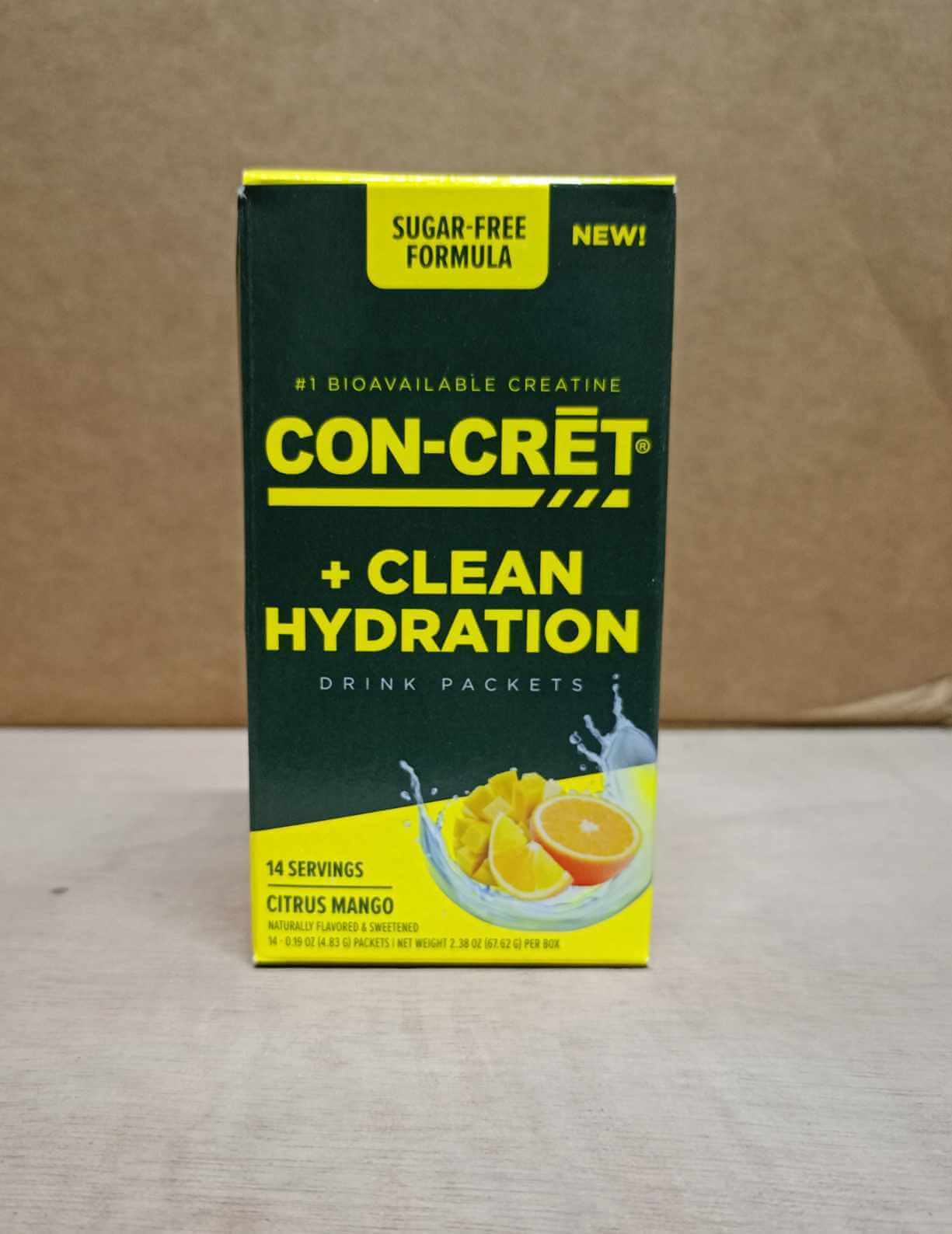 CON-CRET CLEAN HYDRATION 14 SERVINGS - Image 2