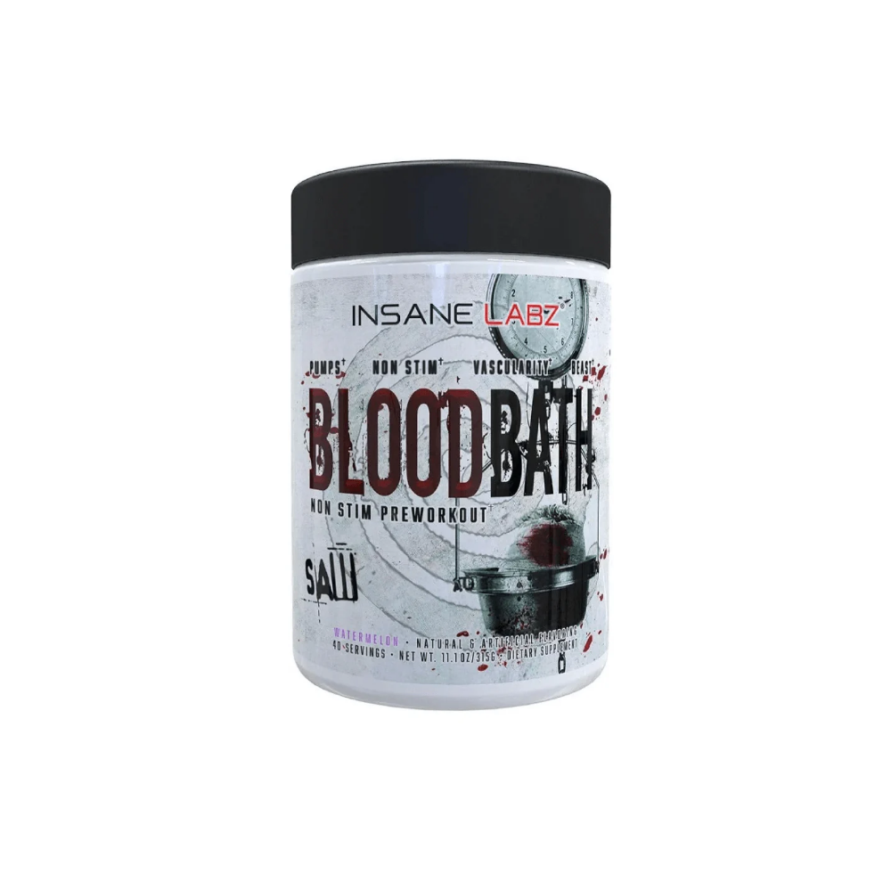 BLOODBATH NON-STIM PRE-WORKOUT 40SERVINGS