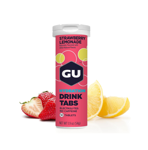 GU HYDRATION DRINK 12 TABLETS