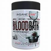 BLOODBATH NON-STIM PRE-WORKOUT 40SERVINGS