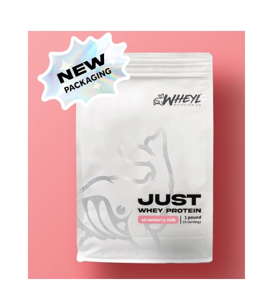 WHEYL NUTRITION JUST WHEY PROTEIN 1lb & 5lbs