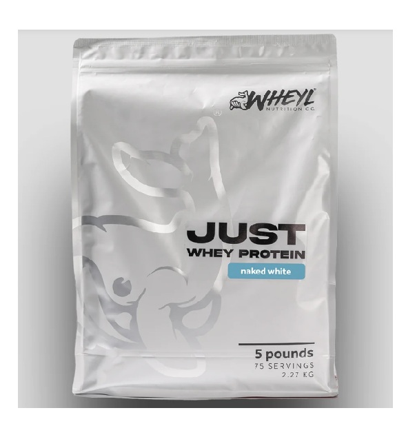 WHEYL NUTRITION JUST WHEY PROTEIN 1lb & 5lbs - Image 4