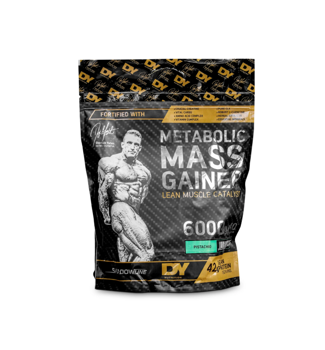 DY NUTRITION METABOLIC MASS GAINER 6000 GRAMS