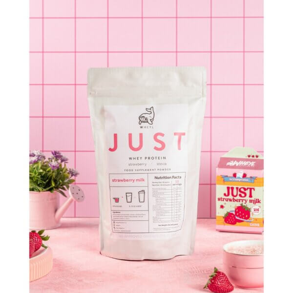 WHEYL NUTRITION JUST WHEY PROTEIN 1 LB - Image 3