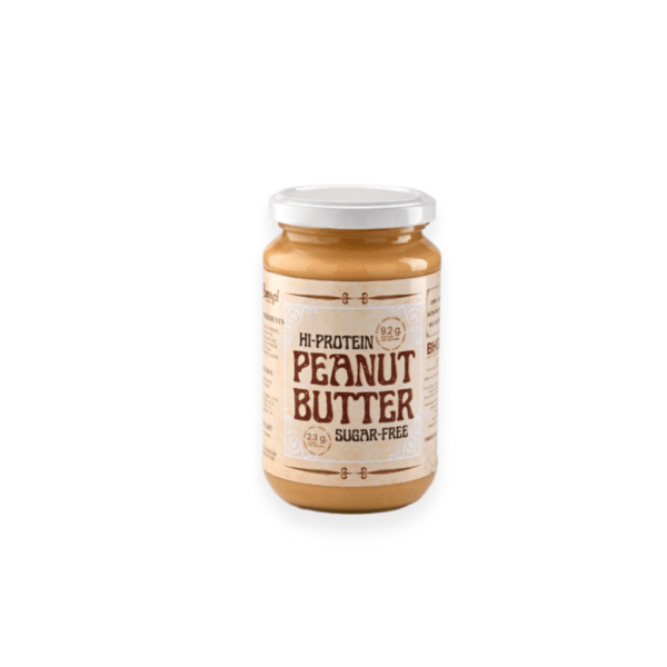 BURP! HI-PROTEIN PEANUT BUTTER 350 GRAMS