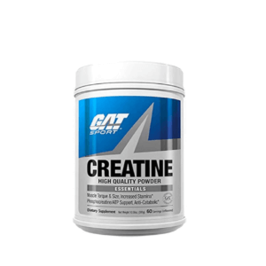 Gat Creatine High Quality Powder 300 grams Unflavored
