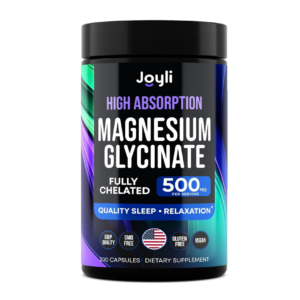Joyli Nutrition Magnesium Glycinate 500mg 200 Capsules