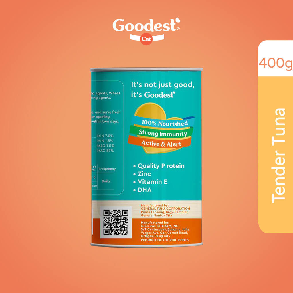 Goodest Cat Tender Tuna 400 Grams ( Pack of 6 ) - Image 2