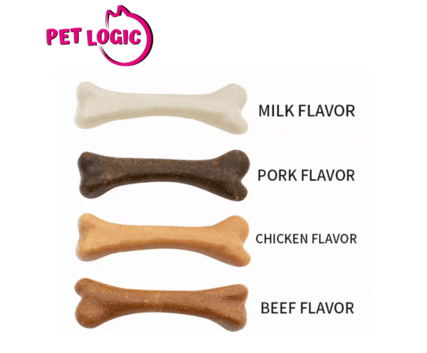 PET LOGIC Dental Bone Chews 25 Grams ( Dog Treats ) - Image 3