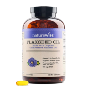 Naturewise Flaxseed Oil 240 softgels