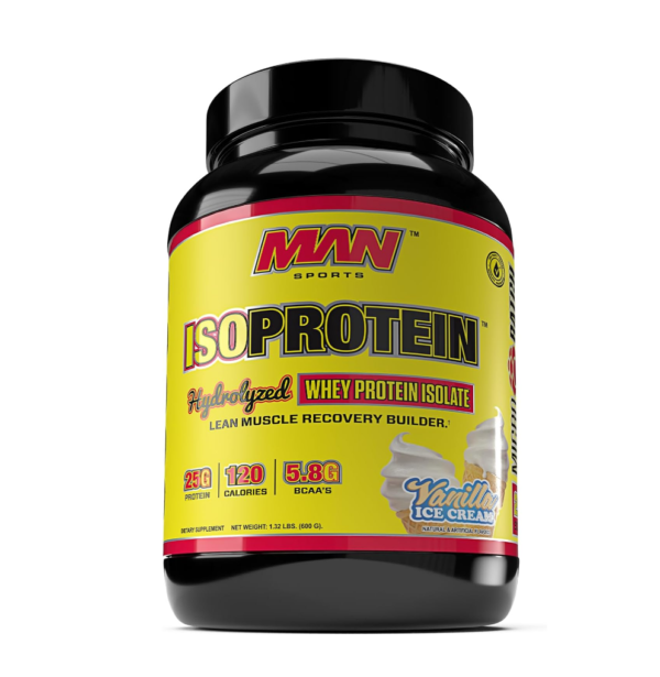 Man Sports ISO-Protein 1.3 Lbs