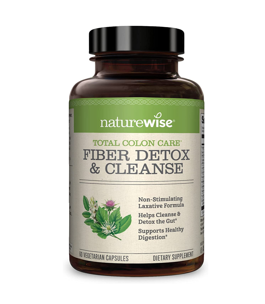 Naturewise Fiber Detox & Cleanse 60 capsules