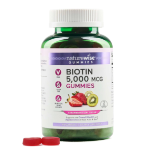Naturewise Biotin 5000 mcg 90 Gummies