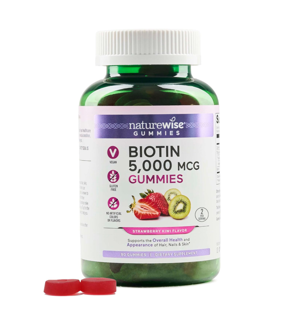 Naturewise Biotin 5000 mcg 90 Gummies