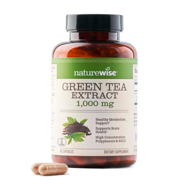 Naturewise Green Tea Extract 1000 mg - Image 3