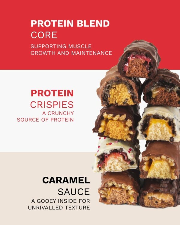 PhD Smart Bar-High Protein Low Sugar Bar ( 1 Serving ) - Image 2