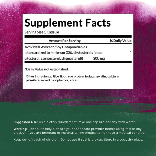 Swanson  AvoVida Maximum Strength 60 Capsules - Image 2