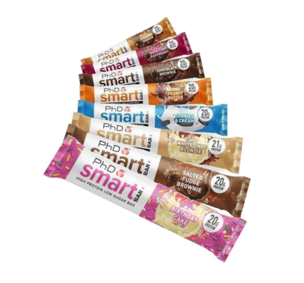 PhD Smart Bar-High Protein Low Sugar Bar ( 1 Serving )
