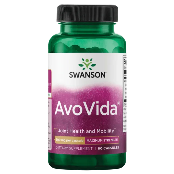 Swanson  AvoVida Maximum Strength 60 Capsules