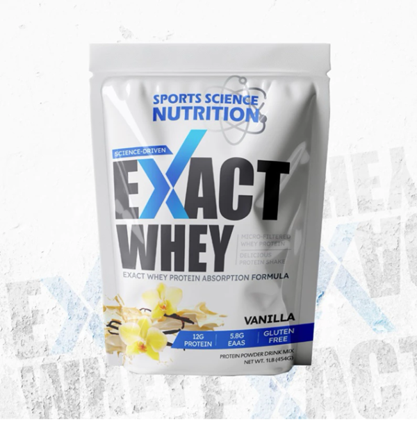 Sports Science Nutrition Exact Whey Protein 1 Lb - Image 2