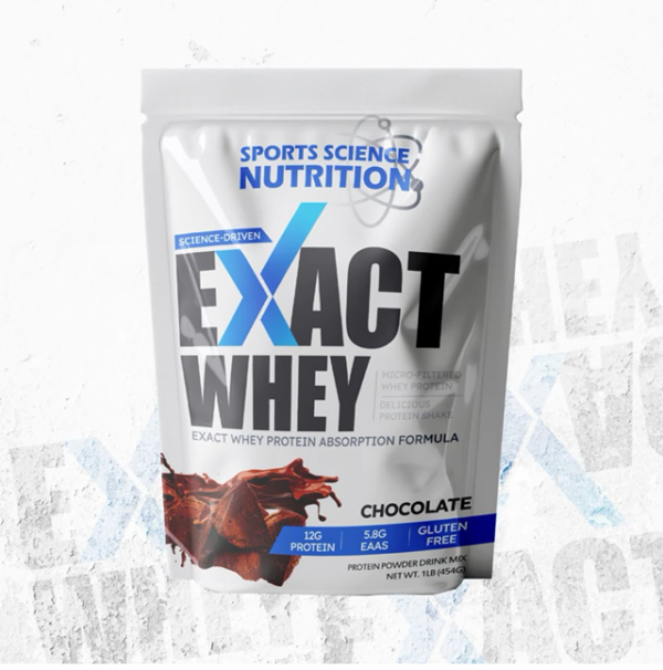 Sports Science Nutrition Exact Whey Protein 1 Lb - Image 3