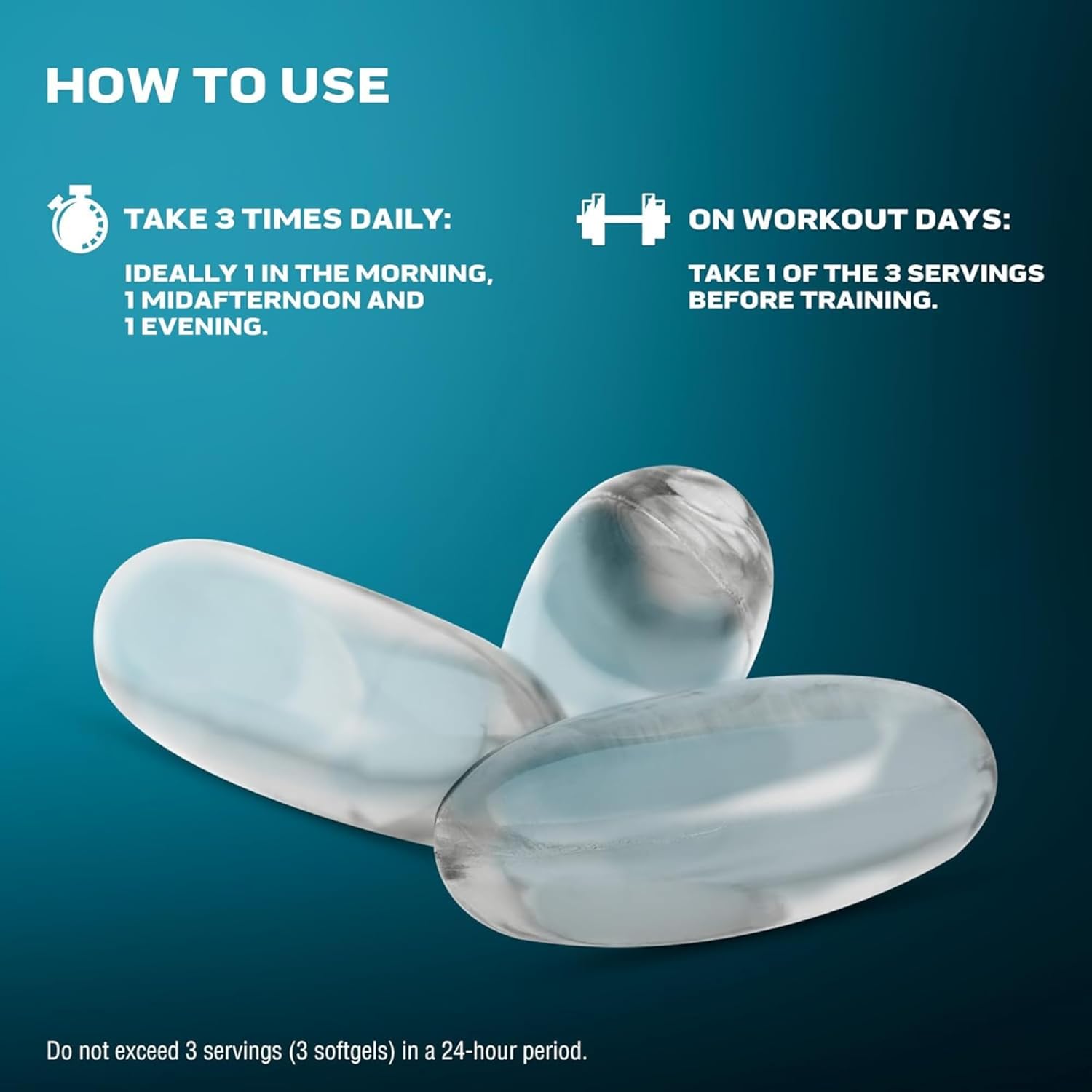 MUSCLETECH CLEAR MUSCLE 42 LIQUID SOFTGELS - Image 5