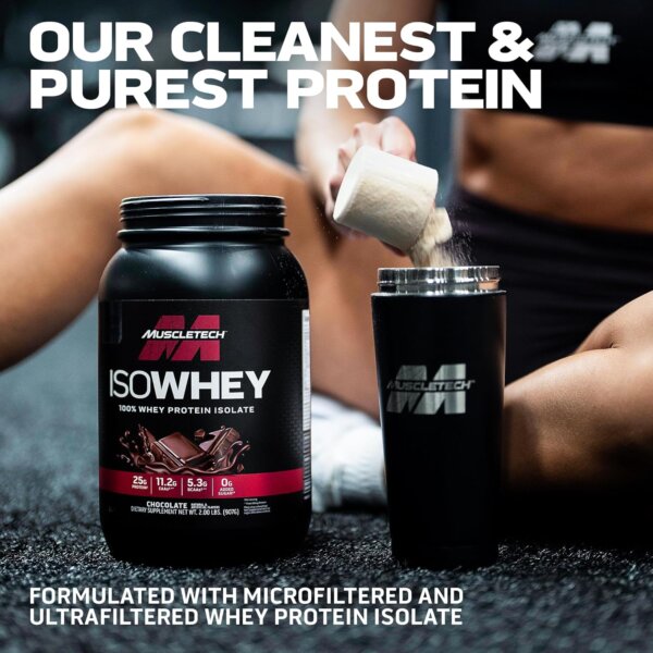 MUSCLETECH ISOWHEY 2LBS - Image 4