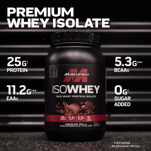MUSCLETECH ISOWHEY 2LBS - Image 5