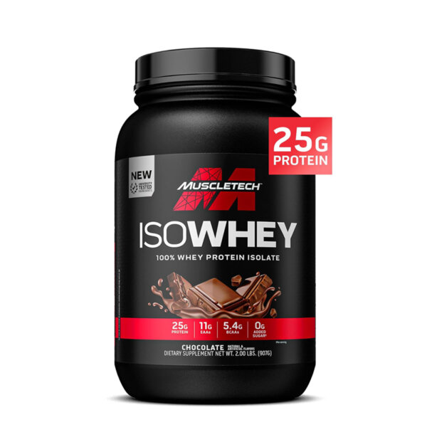 MUSCLETECH ISOWHEY 2LBS
