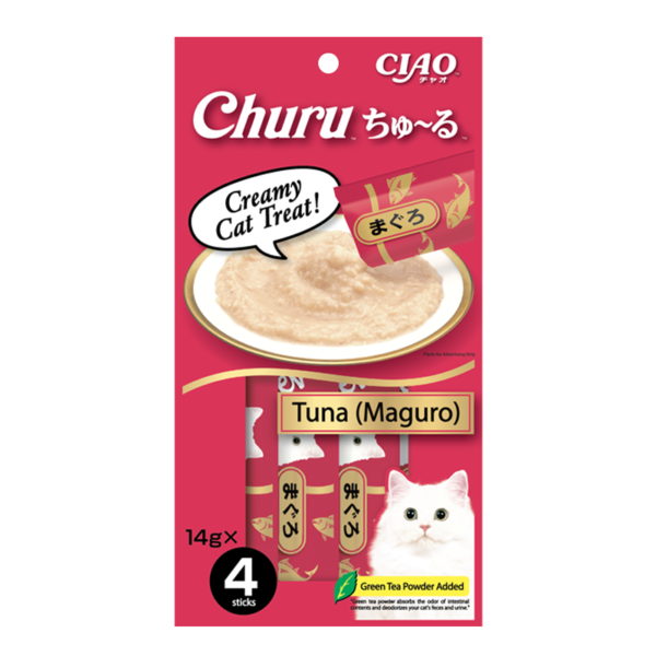 Ciao Churu Tuna 4 Sticks Cat Treats
