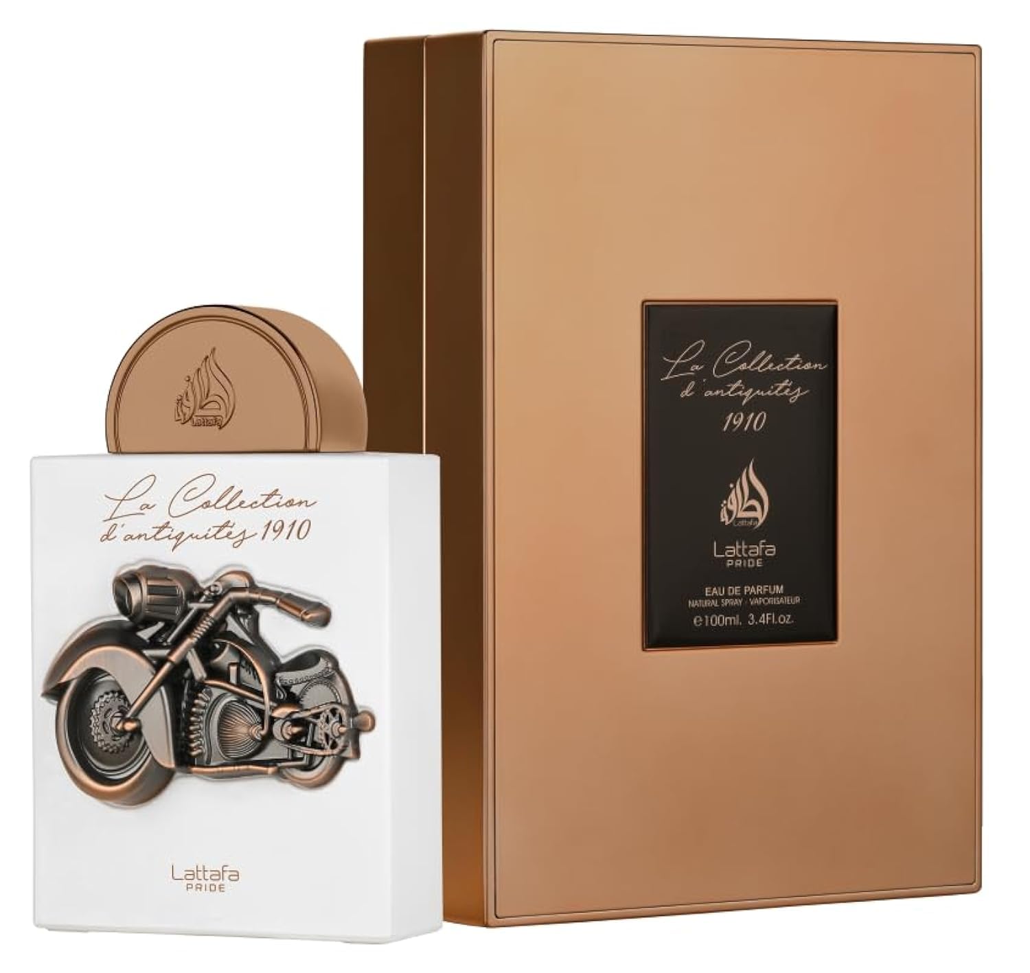 Lattafa Pride La Collection Antiquites 1910 Bike 100ml EDP