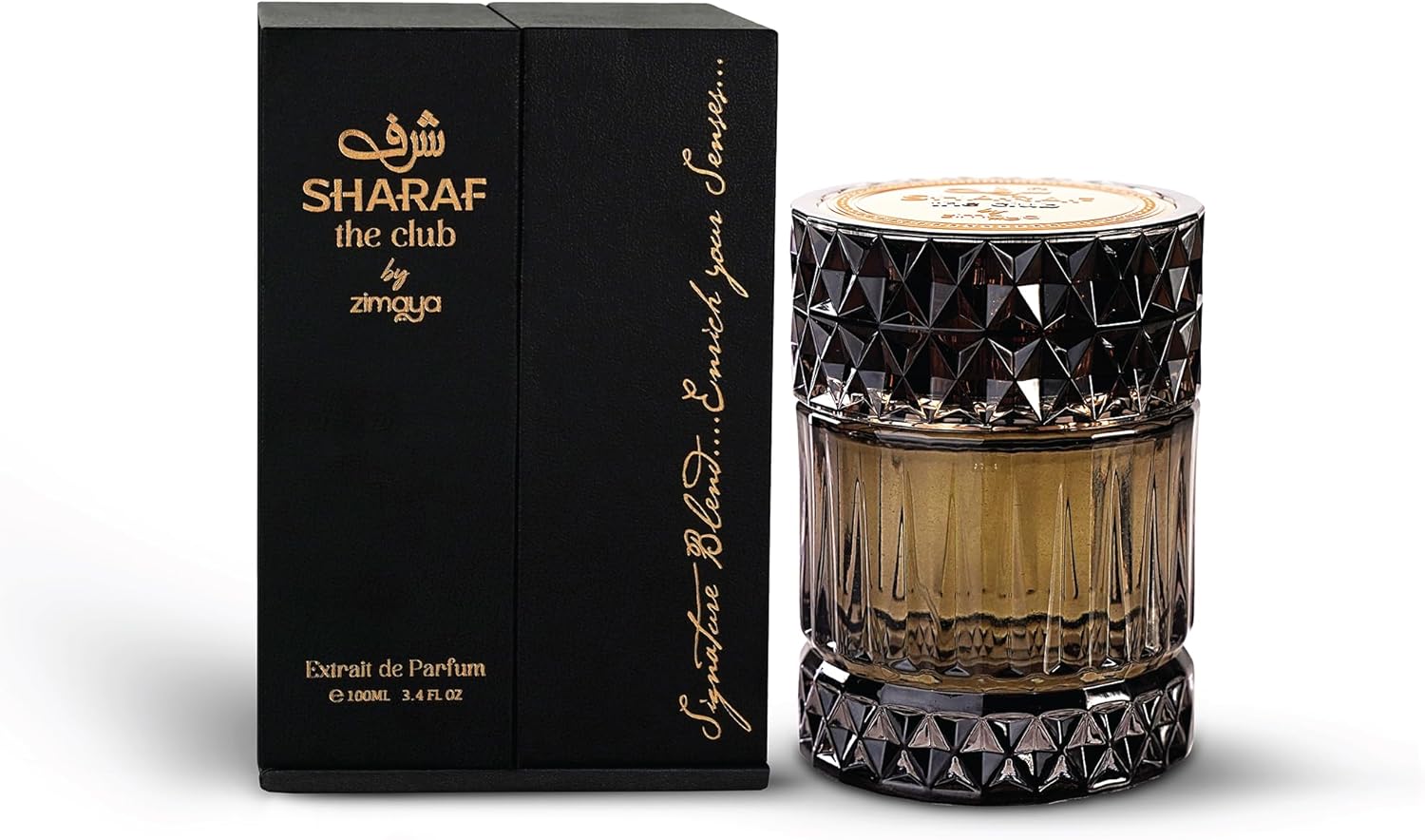 Zimaya Sharaf The Club Black 100ml EDP