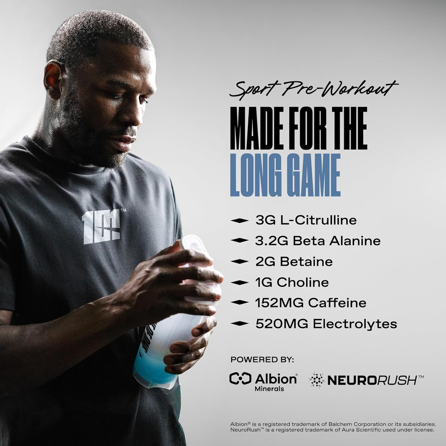 One Of One Sport Pre-Workout 30 Servings - Image 3