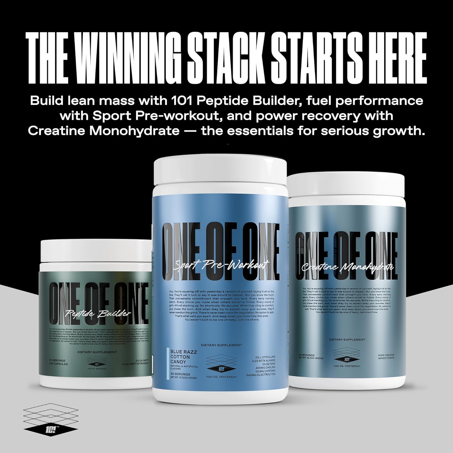 One Of One Sport Pre-Workout 30 Servings - Image 4