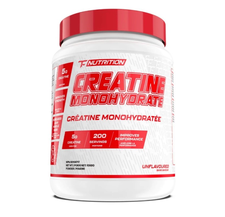 Tc Nutrition Creatine Monohydrate Unflavored - Image 3