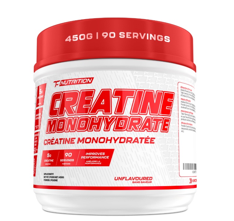 Tc Nutrition Creatine Monohydrate Unflavored - Image 2