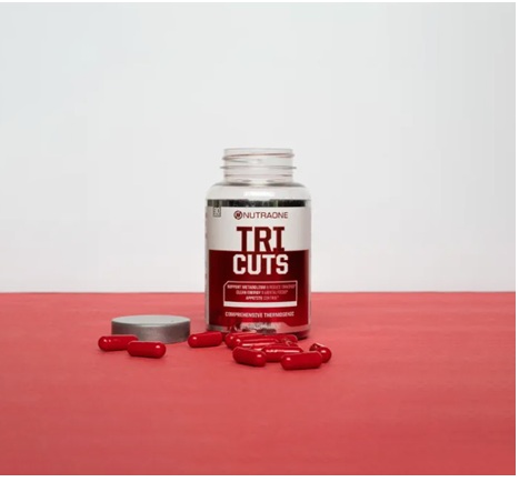 NUTRAONE TRI CUTS 90 CAPSULES - Image 2