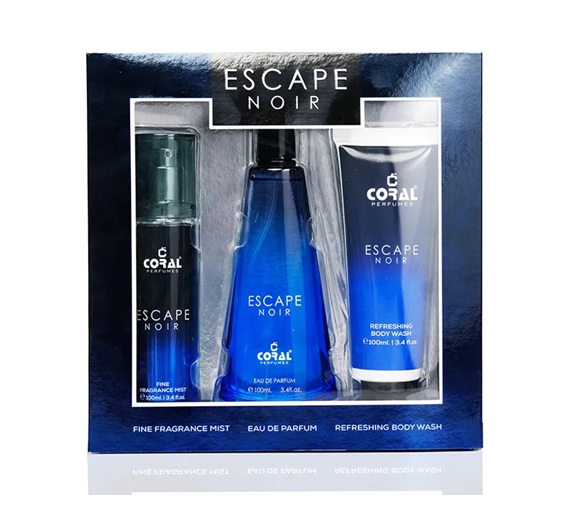 Coral Escape Noir Set